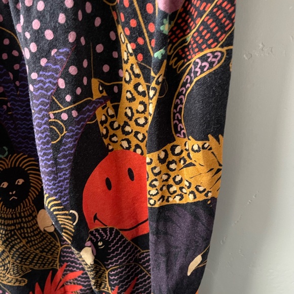 Farm Rio X Smiley Pop Jungle Smiley® Sweatpants - Picture 14 of 15